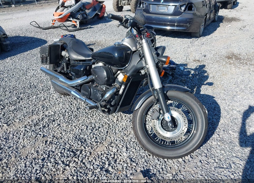 2011 HONDA VT750 C2B VIN: JH2RC5374BK101187