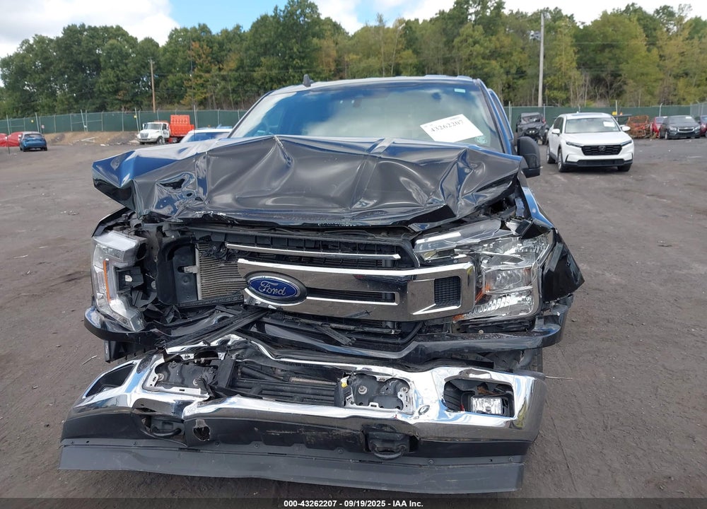 2020 FORD F-150 VIN: 1FTEW1E46LKD04562