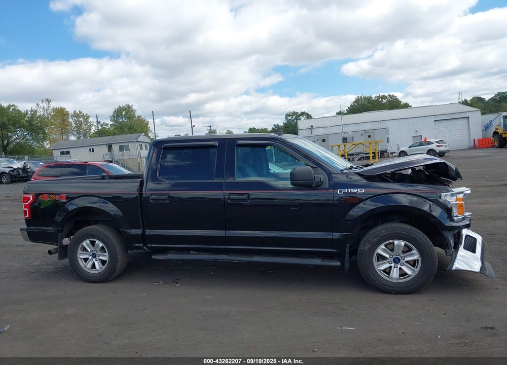 2020 FORD F-150 VIN: 1FTEW1E46LKD04562