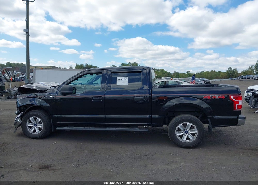 2020 FORD F-150 VIN: 1FTEW1E46LKD04562
