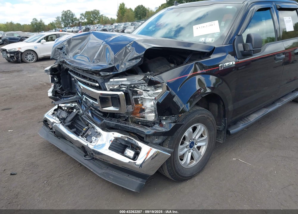 2020 FORD F-150 VIN: 1FTEW1E46LKD04562