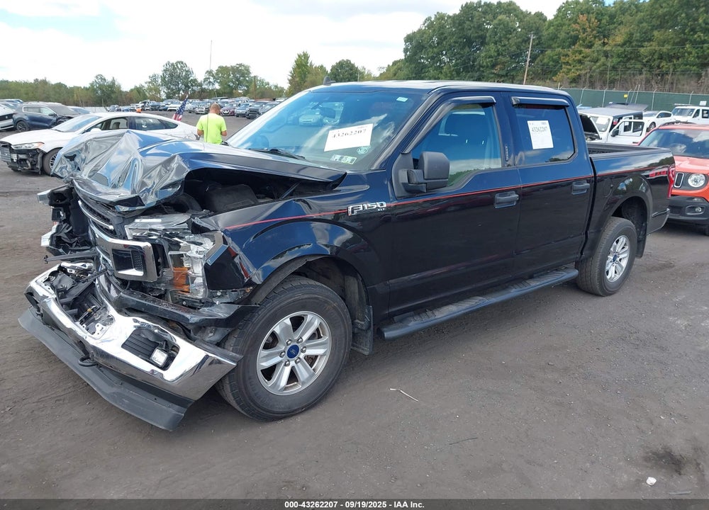 2020 FORD F-150 VIN: 1FTEW1E46LKD04562