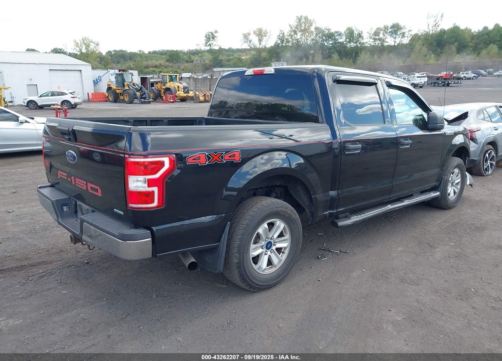 2020 FORD F-150 VIN: 1FTEW1E46LKD04562