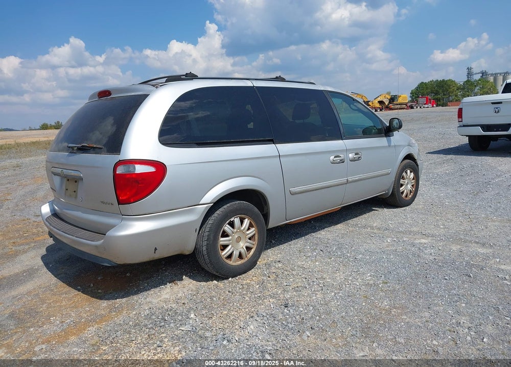 2005 CHRYSLER TOWN & COUNTRY TOURING VIN: 2C4GP54L65R129188