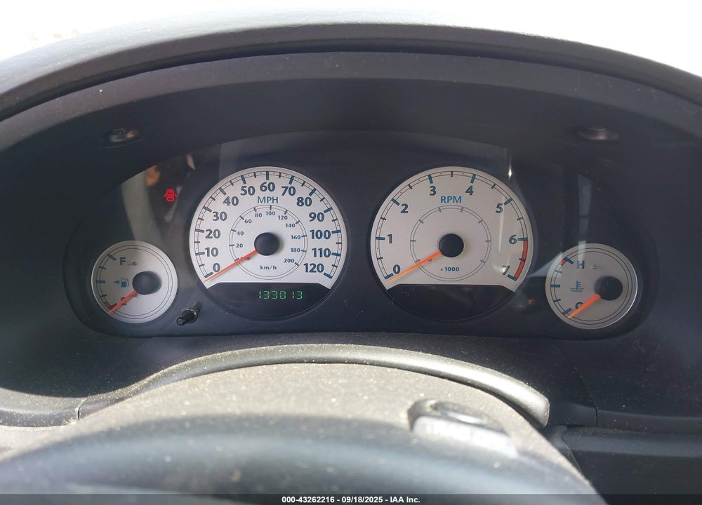 2005 CHRYSLER TOWN & COUNTRY TOURING VIN: 2C4GP54L65R129188