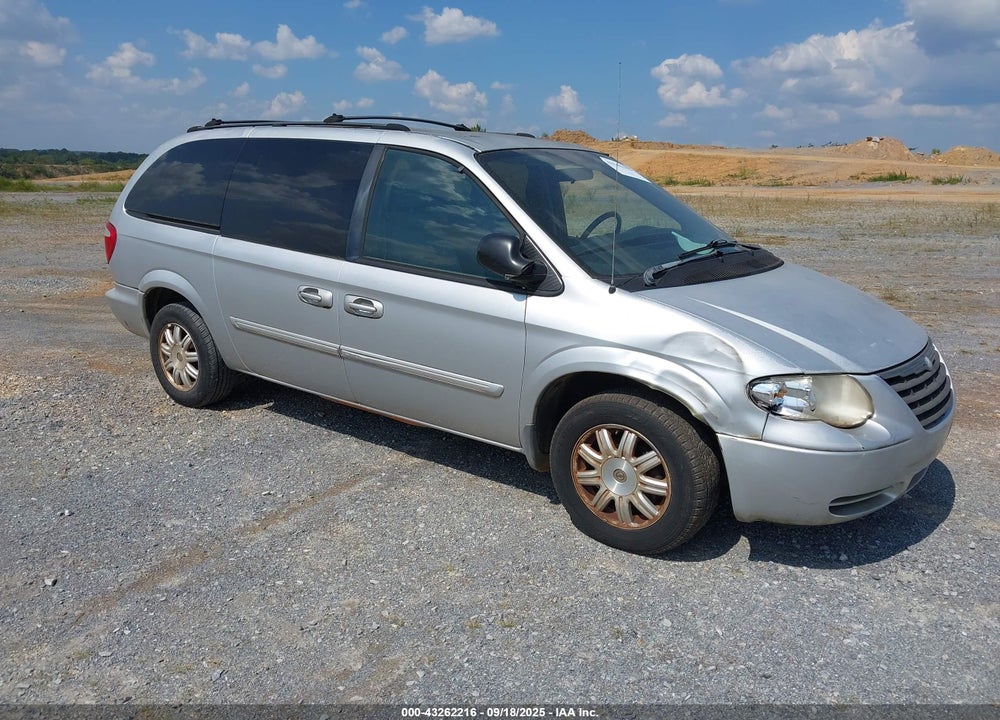 2005 CHRYSLER TOWN & COUNTRY TOURING VIN: 2C4GP54L65R129188