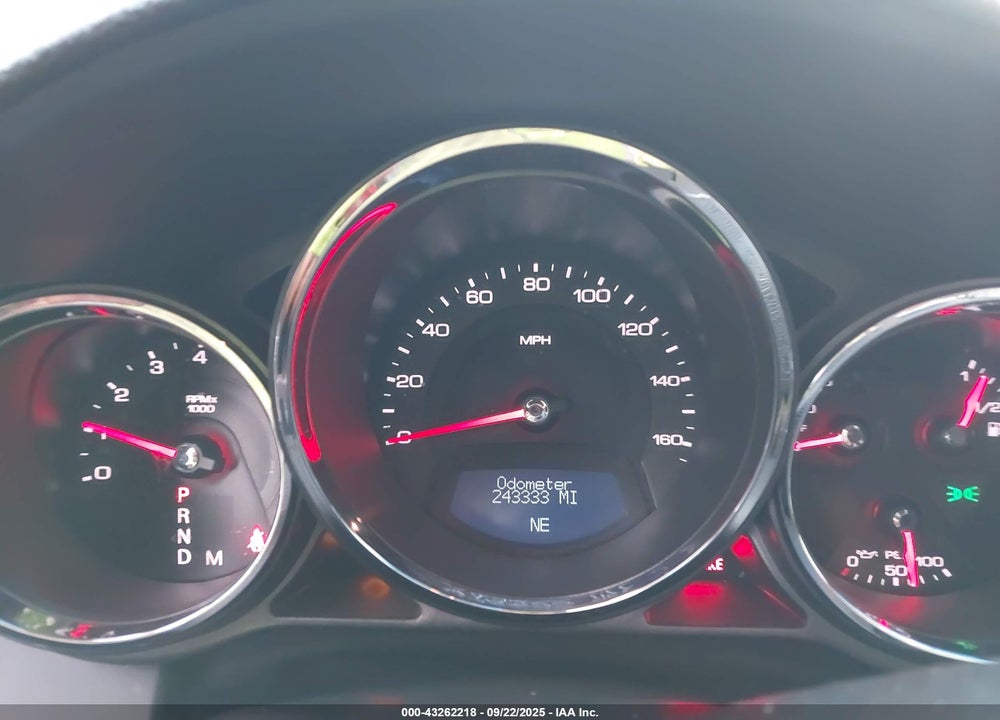 2012 CADILLAC CTS VIN: 1G6DA5E53C0125825