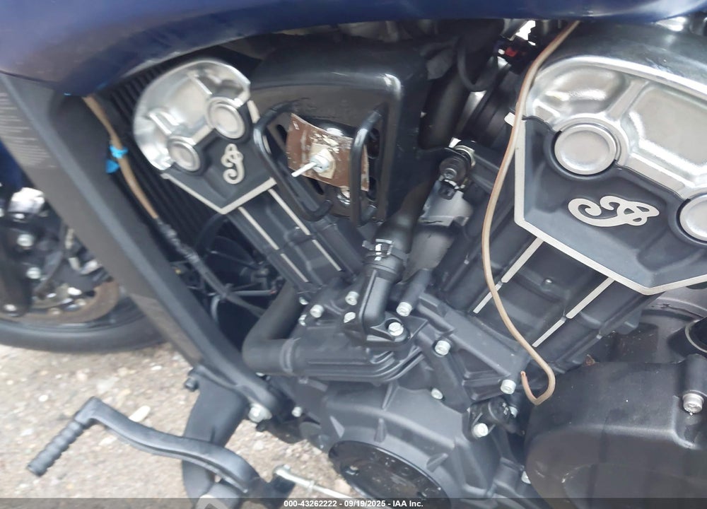 2023 INDIAN MOTORCYCLE CO. SCOUT BOBBER ABS VIN: 56KMTA003P3191124