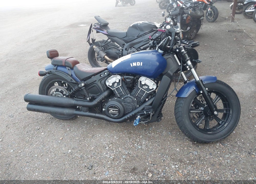 2023 INDIAN MOTORCYCLE CO. SCOUT BOBBER ABS VIN: 56KMTA003P3191124