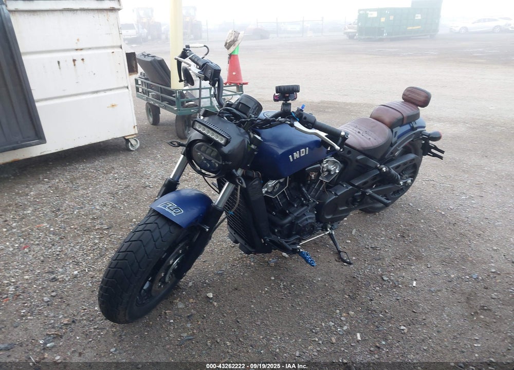 2023 INDIAN MOTORCYCLE CO. SCOUT BOBBER ABS VIN: 56KMTA003P3191124