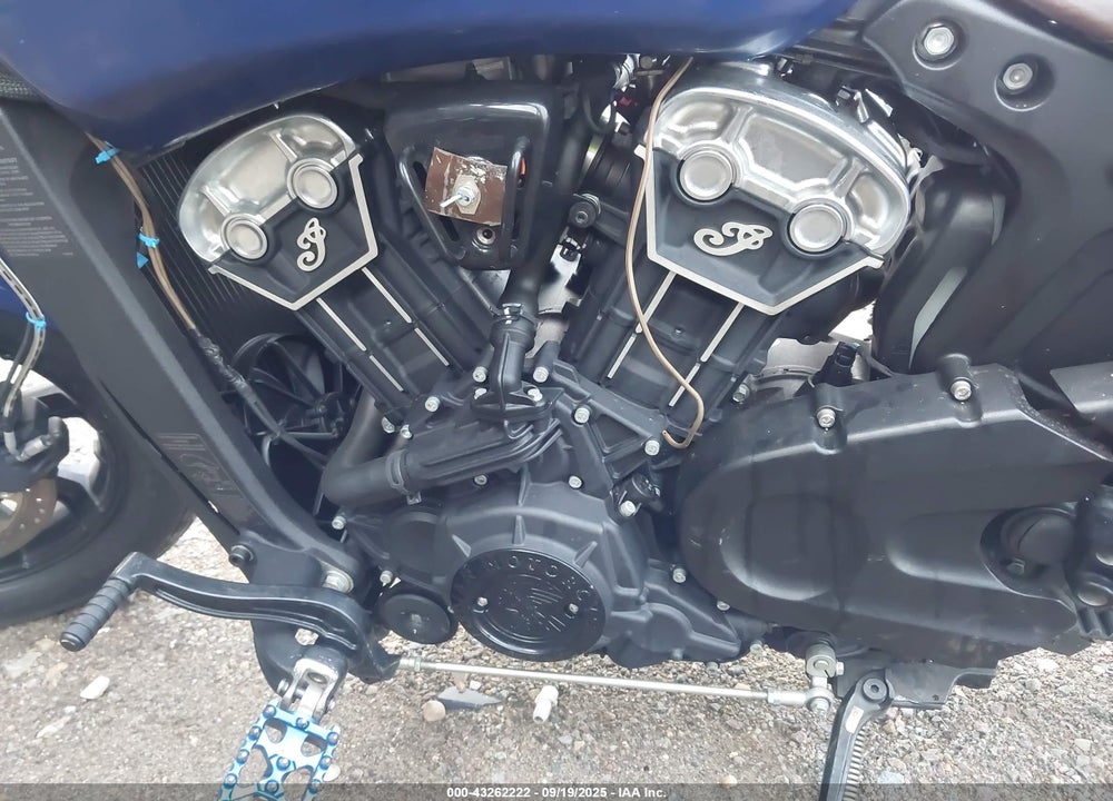 2023 INDIAN MOTORCYCLE CO. SCOUT BOBBER ABS VIN: 56KMTA003P3191124