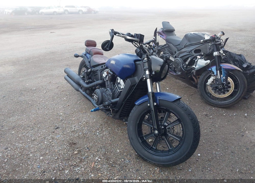 2023 INDIAN MOTORCYCLE CO. SCOUT BOBBER ABS VIN: 56KMTA003P3191124