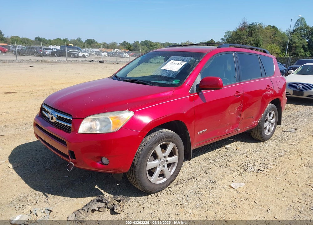 2007 TOYOTA RAV4 LIMITED VIN: JTMZD31V375064926