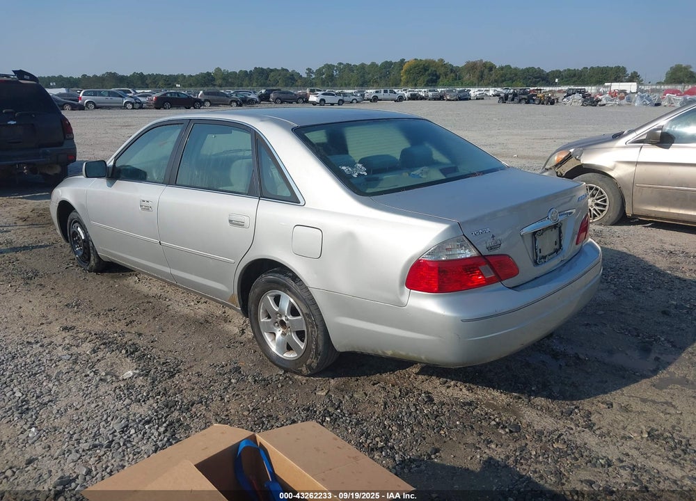 2004 TOYOTA AVALON XL VIN: 4T1BF28B34U378090