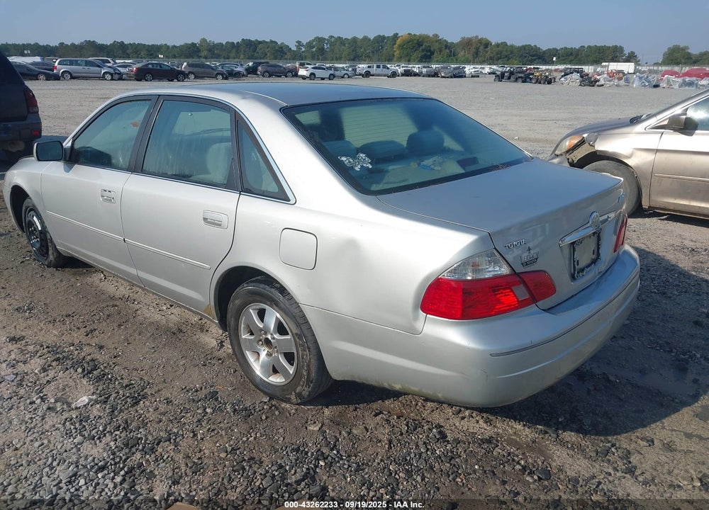 2004 TOYOTA AVALON XL VIN: 4T1BF28B34U378090