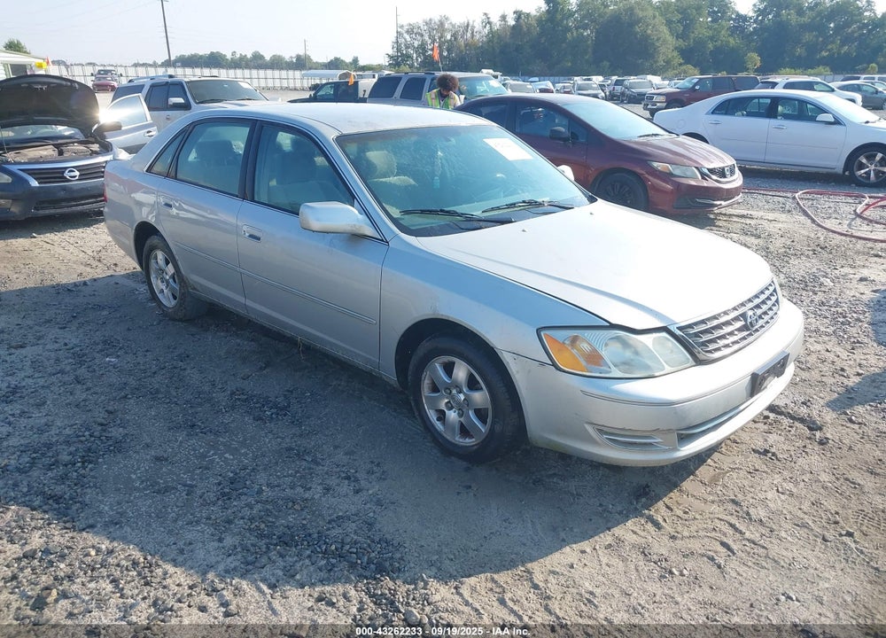 2004 TOYOTA AVALON XL VIN: 4T1BF28B34U378090