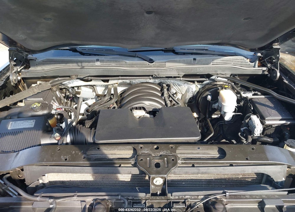 2014 CHEVROLET SILVERADO 1500 1LT VIN: 1GCRCREH3EZ222651