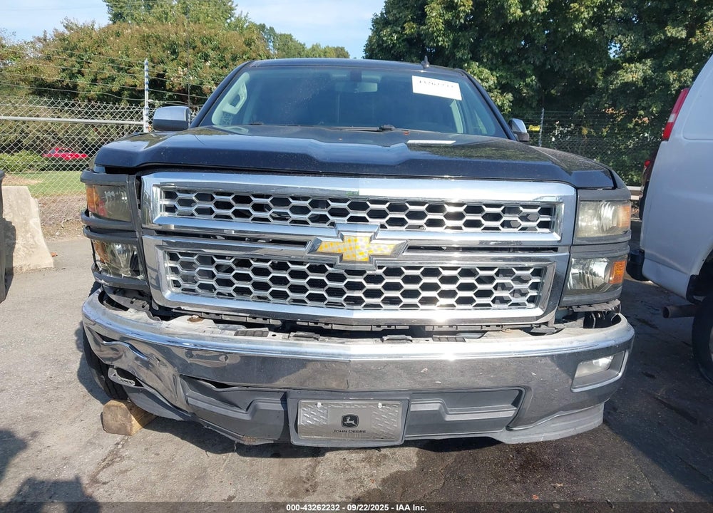 2014 CHEVROLET SILVERADO 1500 1LT VIN: 1GCRCREH3EZ222651