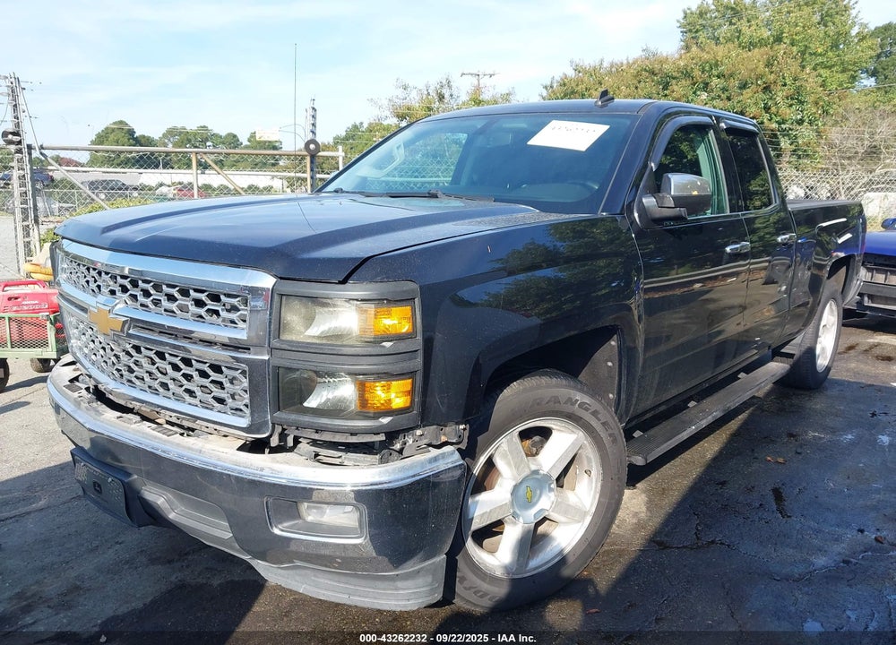 2014 CHEVROLET SILVERADO 1500 1LT VIN: 1GCRCREH3EZ222651