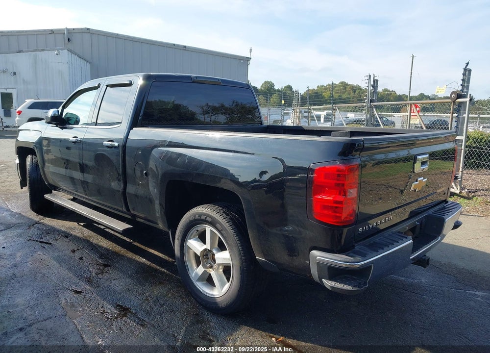 2014 CHEVROLET SILVERADO 1500 1LT VIN: 1GCRCREH3EZ222651