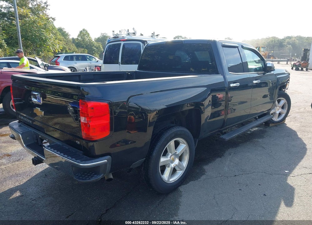 2014 CHEVROLET SILVERADO 1500 1LT VIN: 1GCRCREH3EZ222651