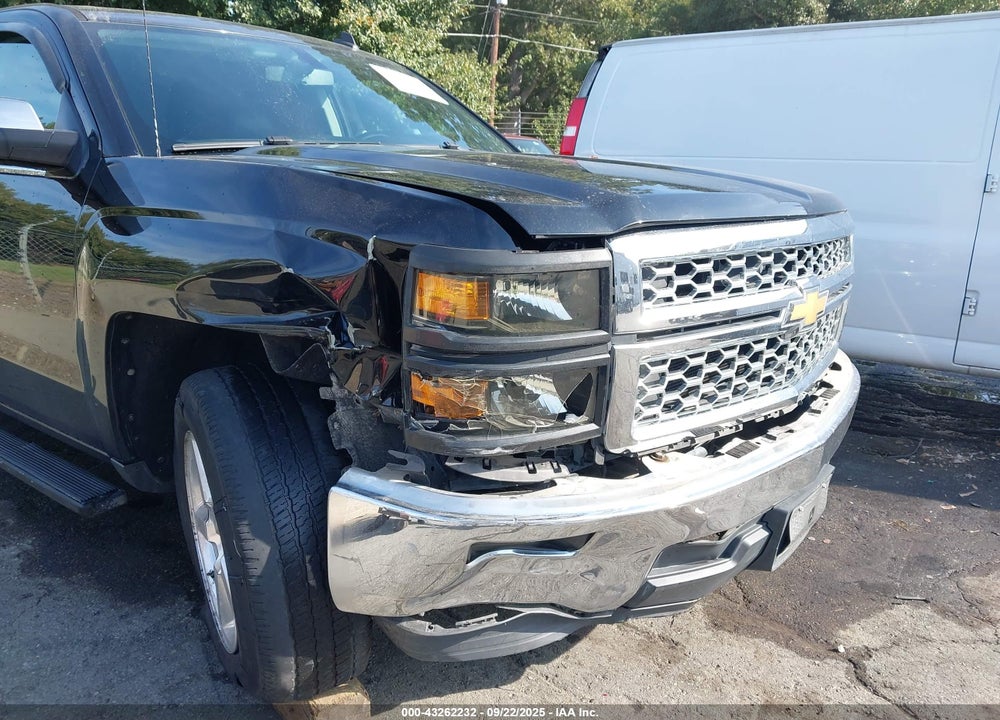 2014 CHEVROLET SILVERADO 1500 1LT VIN: 1GCRCREH3EZ222651