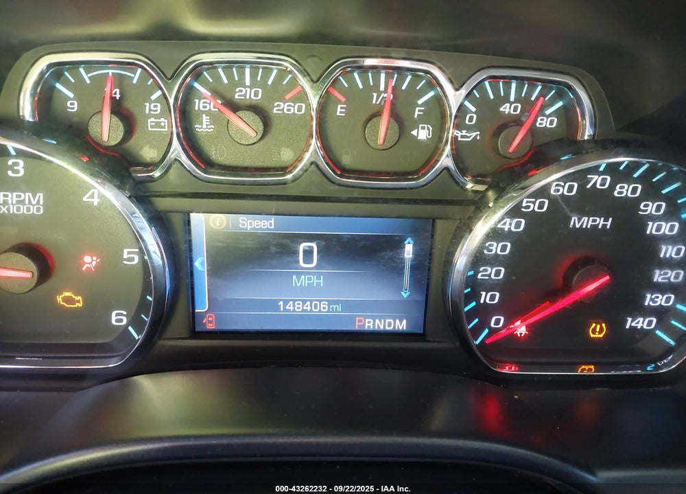 2014 CHEVROLET SILVERADO 1500 1LT VIN: 1GCRCREH3EZ222651