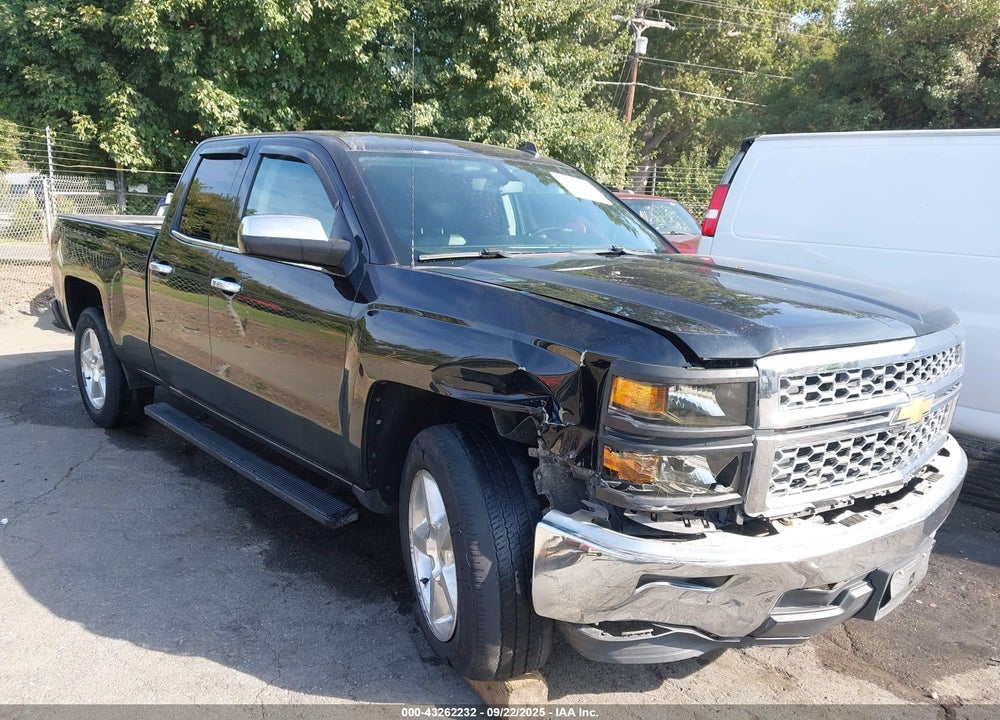 2014 CHEVROLET SILVERADO 1500 1LT VIN: 1GCRCREH3EZ222651