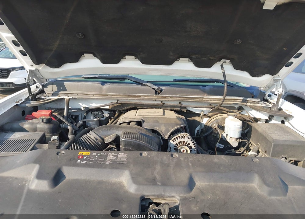 2012 CHEVROLET SILVERADO 1500 VIN: 1GCRKSE72CZ126119