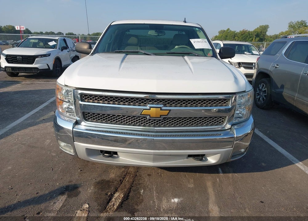 2012 CHEVROLET SILVERADO 1500 VIN: 1GCRKSE72CZ126119