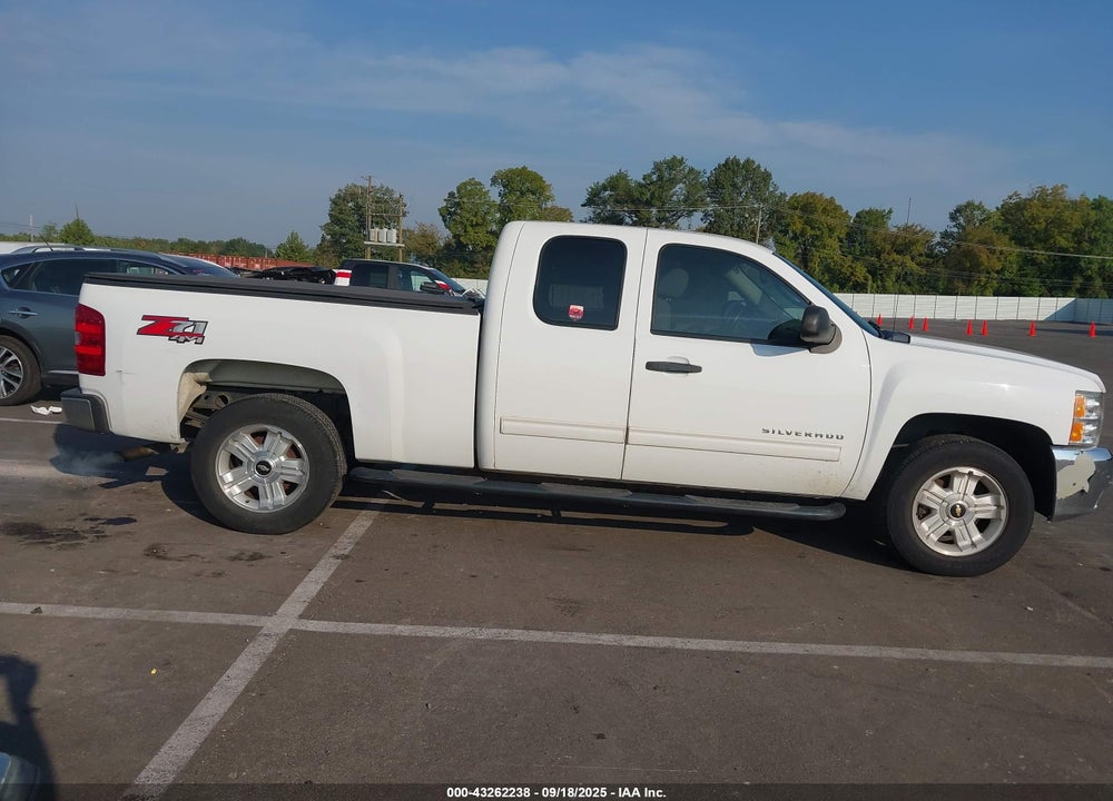 2012 CHEVROLET SILVERADO 1500 VIN: 1GCRKSE72CZ126119