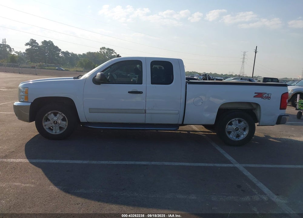 2012 CHEVROLET SILVERADO 1500 VIN: 1GCRKSE72CZ126119