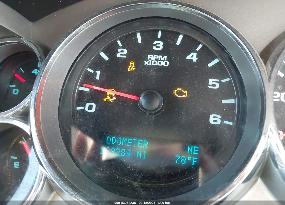 2012 CHEVROLET SILVERADO 1500 VIN: 1GCRKSE72CZ126119