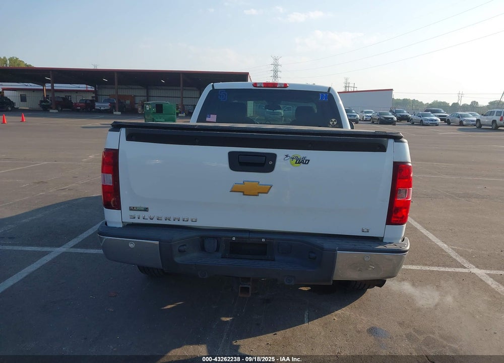 2012 CHEVROLET SILVERADO 1500 VIN: 1GCRKSE72CZ126119