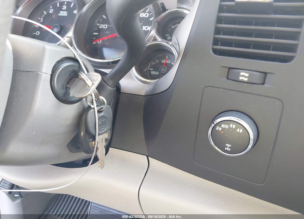 2012 CHEVROLET SILVERADO 1500 VIN: 1GCRKSE72CZ126119
