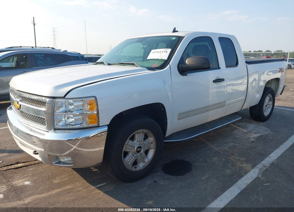 2012 CHEVROLET SILVERADO 1500 VIN: 1GCRKSE72CZ126119