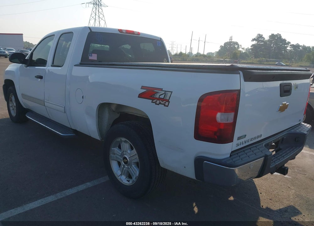 2012 CHEVROLET SILVERADO 1500 VIN: 1GCRKSE72CZ126119