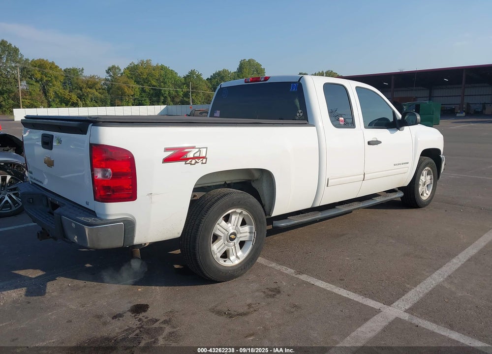 2012 CHEVROLET SILVERADO 1500 VIN: 1GCRKSE72CZ126119