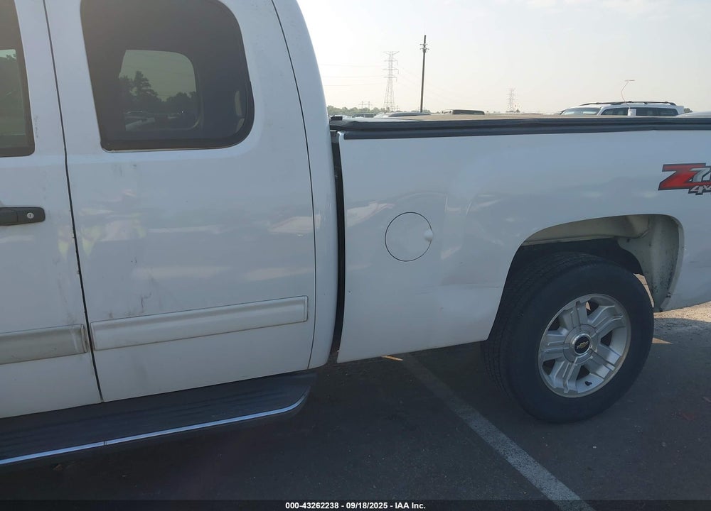2012 CHEVROLET SILVERADO 1500 VIN: 1GCRKSE72CZ126119