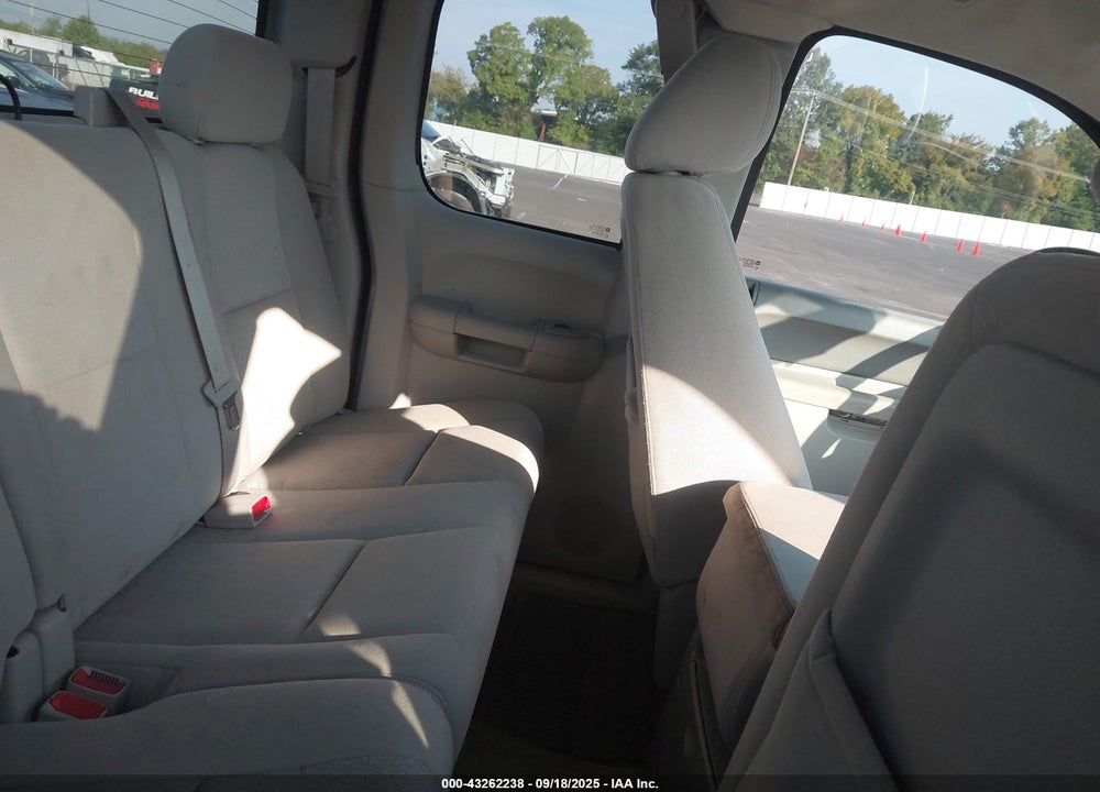 2012 CHEVROLET SILVERADO 1500 VIN: 1GCRKSE72CZ126119