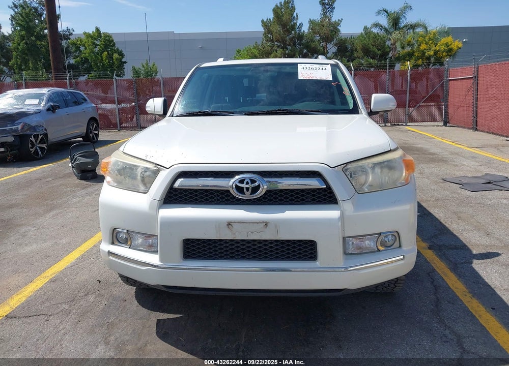 2010 TOYOTA 4RUNNER SR5 V6 VIN: JTEZU5JR8A5006246