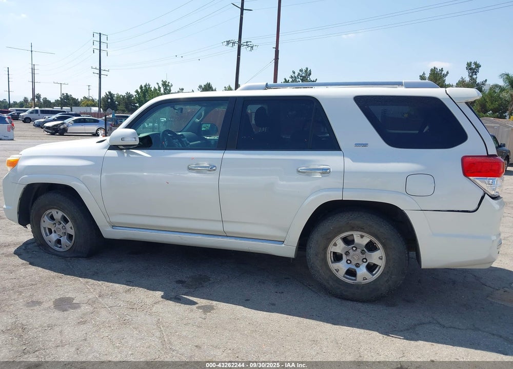 2010 TOYOTA 4RUNNER SR5 V6 VIN: JTEZU5JR8A5006246