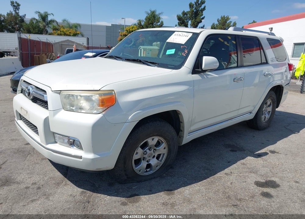 2010 TOYOTA 4RUNNER SR5 V6 VIN: JTEZU5JR8A5006246