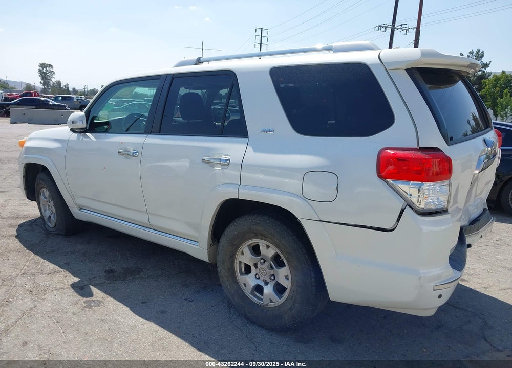 2010 TOYOTA 4RUNNER SR5 V6 VIN: JTEZU5JR8A5006246