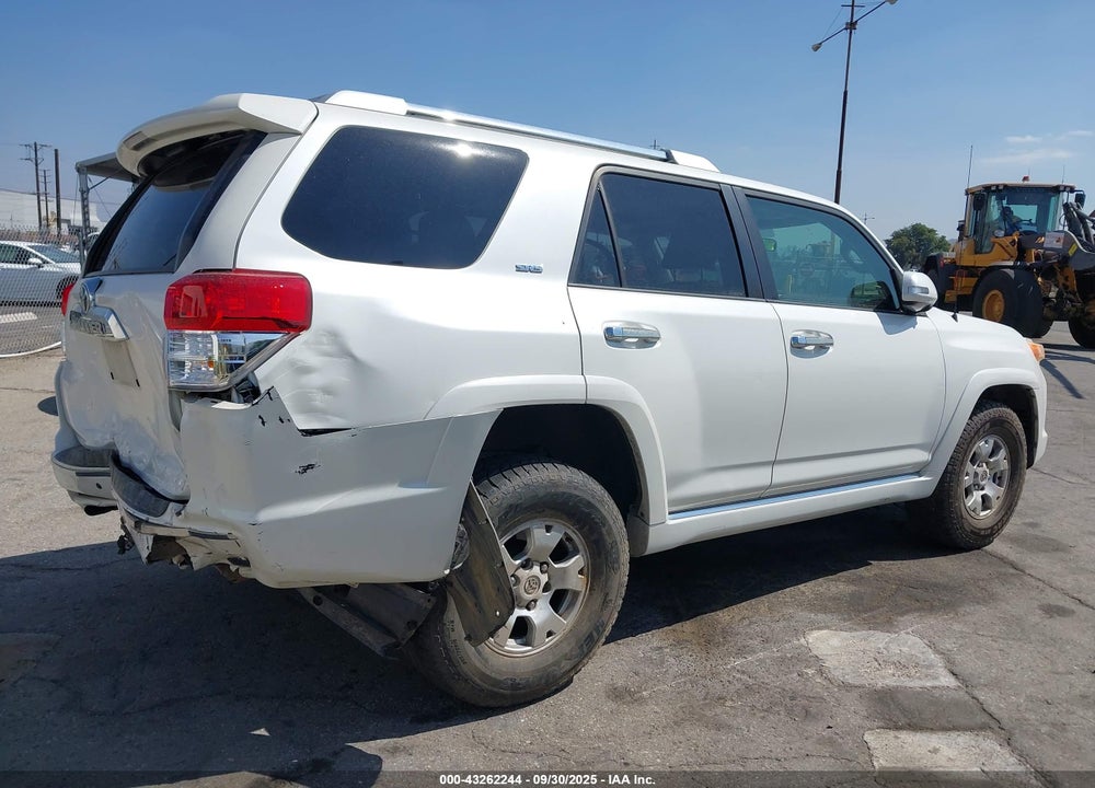 2010 TOYOTA 4RUNNER SR5 V6 VIN: JTEZU5JR8A5006246