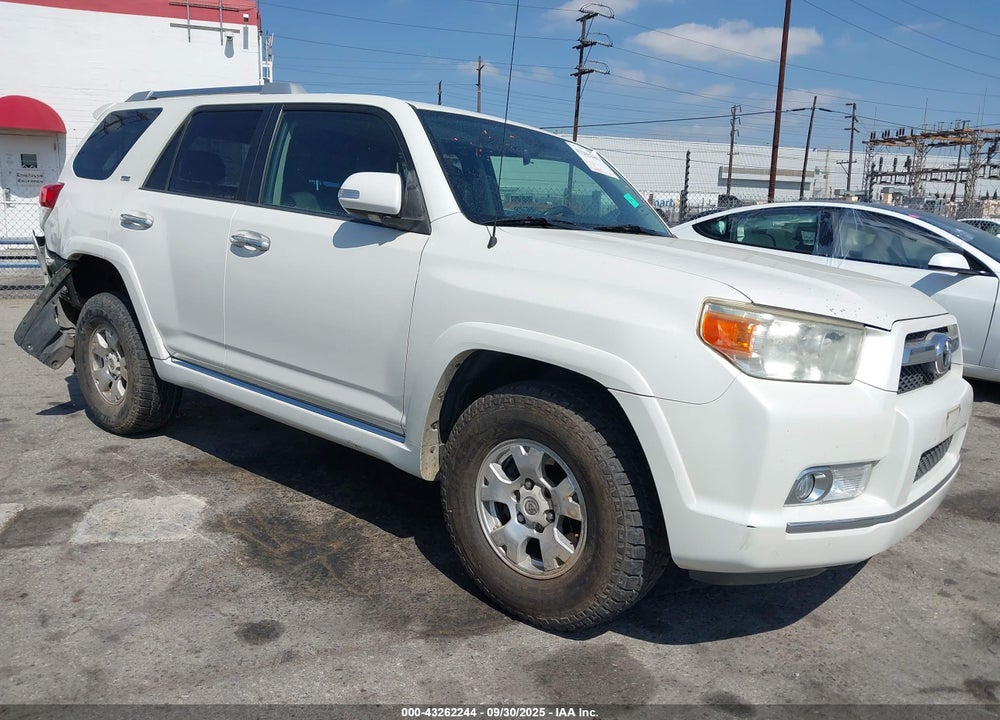 2010 TOYOTA 4RUNNER SR5 V6 VIN: JTEZU5JR8A5006246