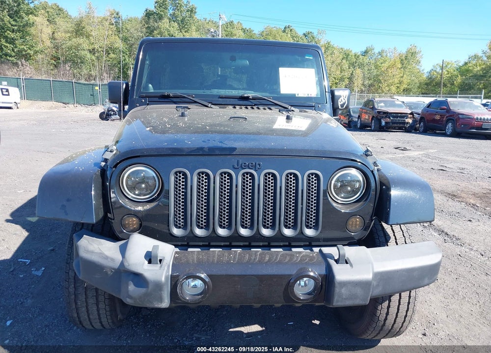 2012 JEEP WRANGLER UNLIMITED SAHARA VIN: 1C4BJWEG7CL280047