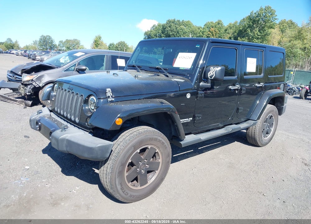 2012 JEEP WRANGLER UNLIMITED SAHARA VIN: 1C4BJWEG7CL280047
