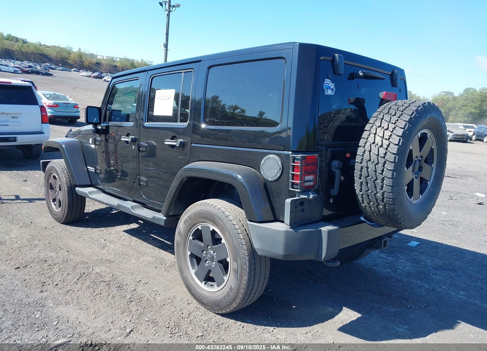 2012 JEEP WRANGLER UNLIMITED SAHARA VIN: 1C4BJWEG7CL280047