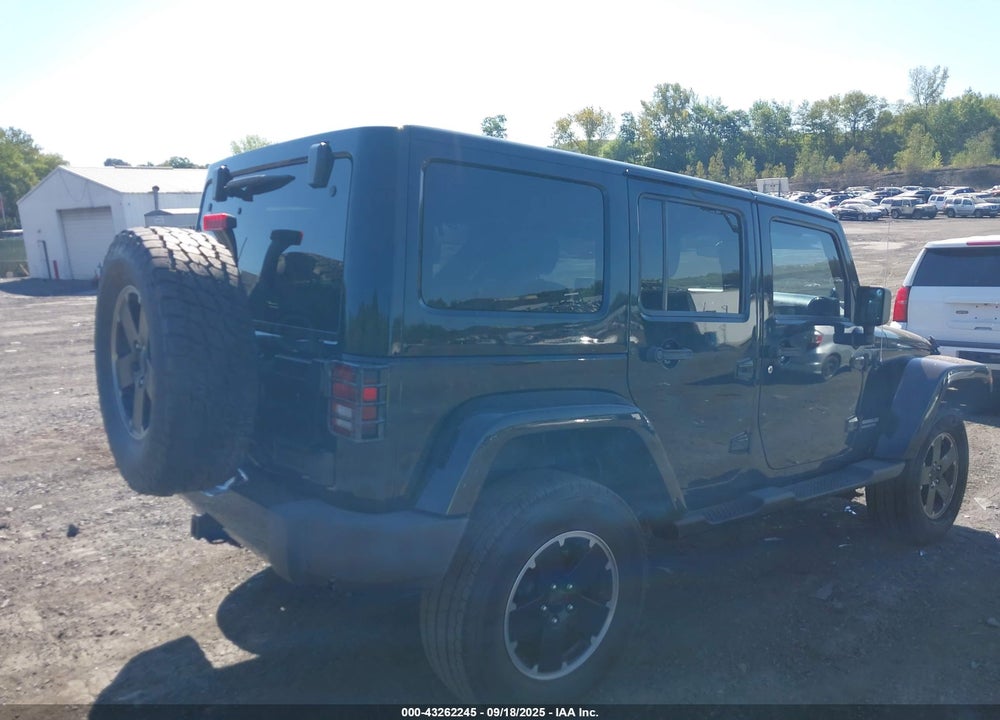 2012 JEEP WRANGLER UNLIMITED SAHARA VIN: 1C4BJWEG7CL280047